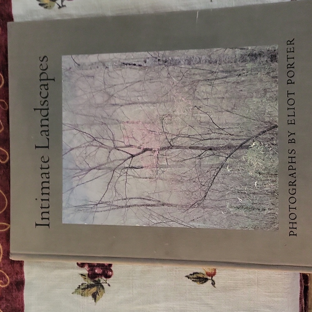 Vintage Intimate Landscapes Book